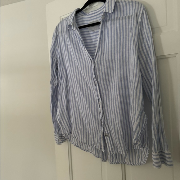 Rails pinstripe button down - Picture 2 of 6